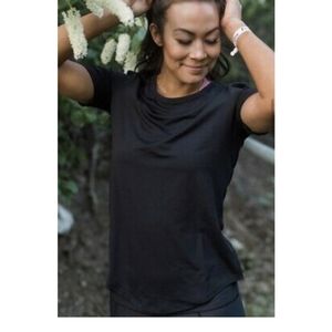 Zyia black go to tee shirt size XXXL